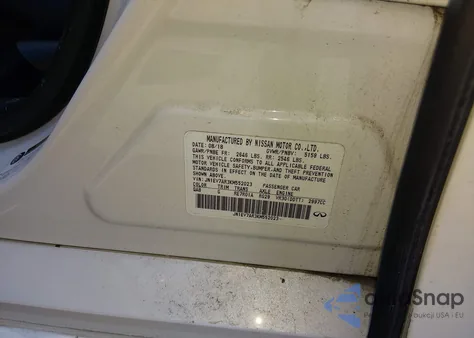 2019 Infiniti Q50 3.0T Luxe from USA, damaged, VIN JN1EV7AR3KM552023